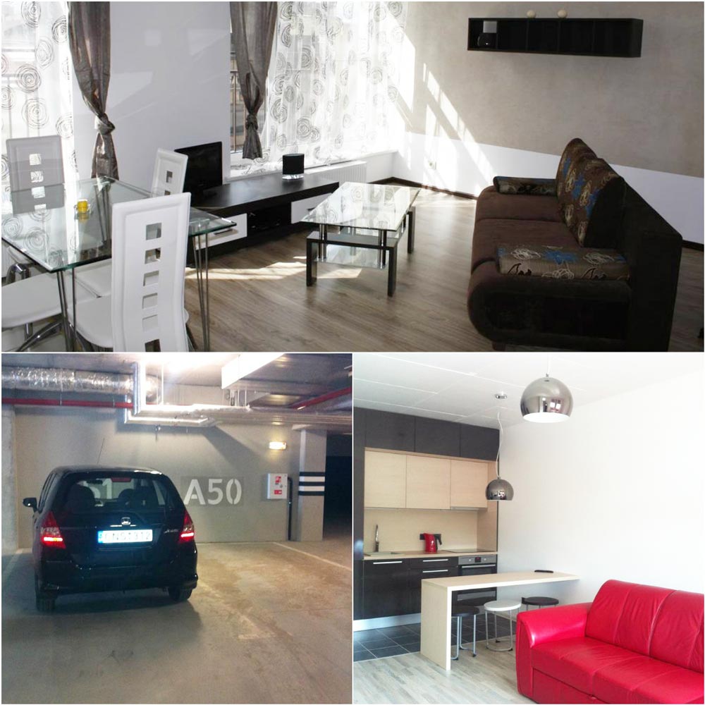 Где остановиться в Вильнюсе на машине