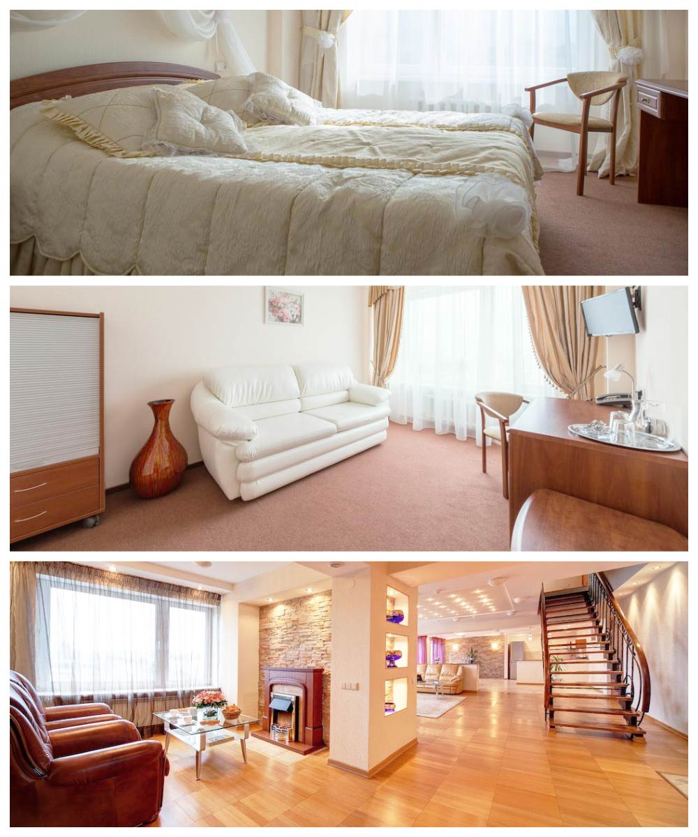 Отели 3 звезды в Минске