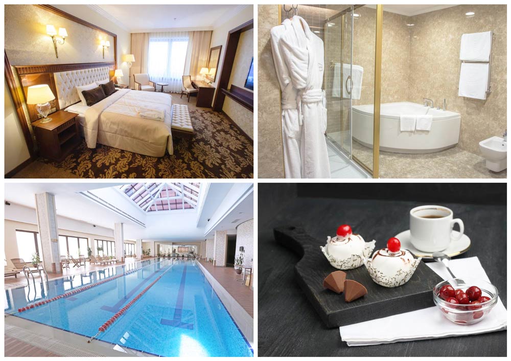 Лучшие отели 5 звезд в Минске