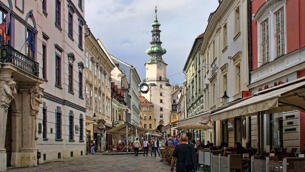 Главная улица города для прогулок