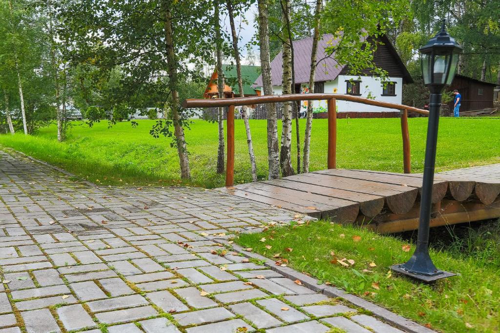 Прогулочная зона в Родной усадьбе