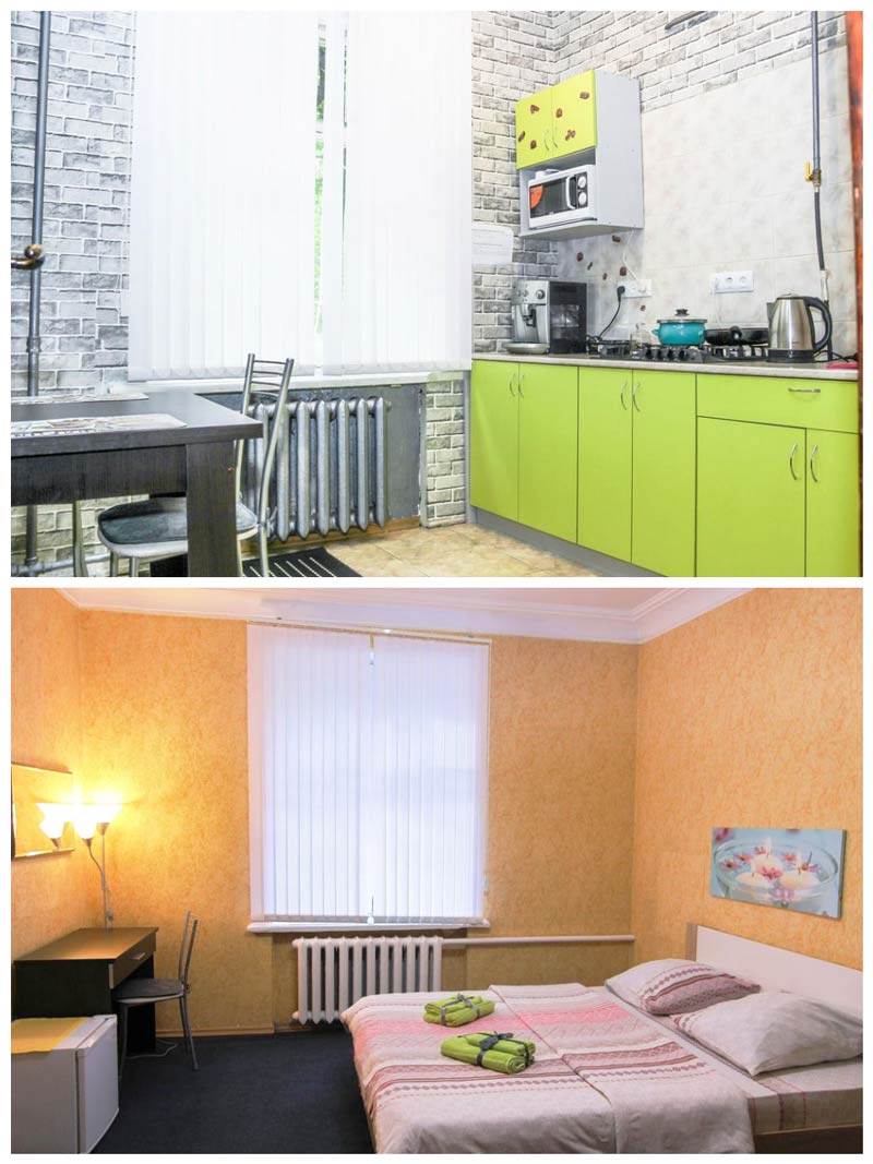 хостел на проспекте