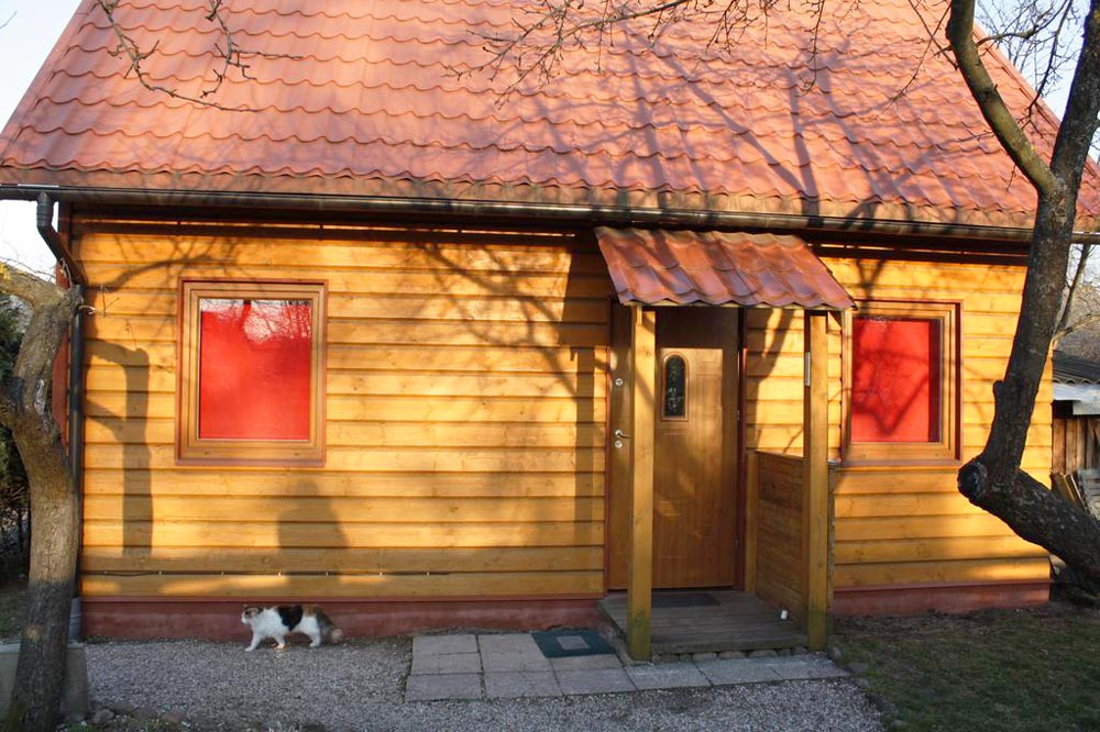 дом в окрестностях города