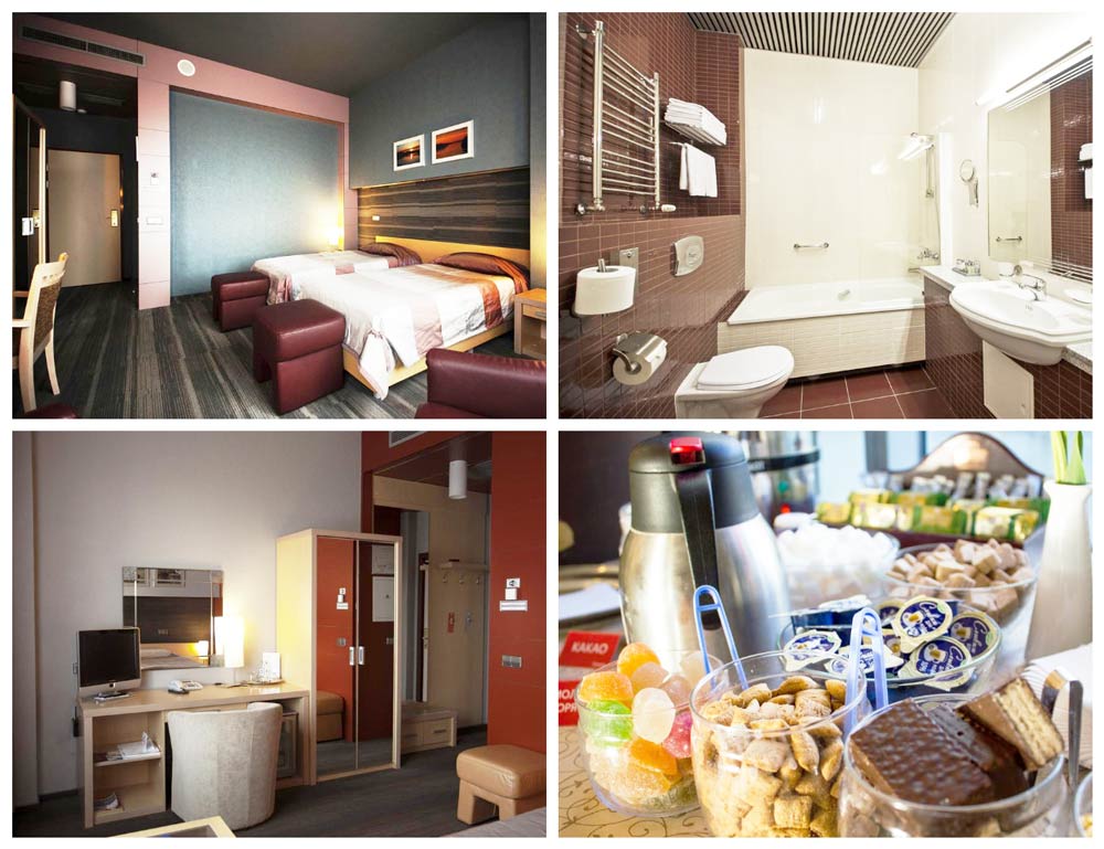 Номер в отеле Виктория