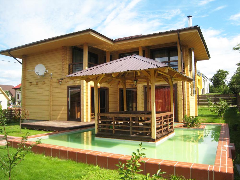 Аренда дома для отдыха семьей