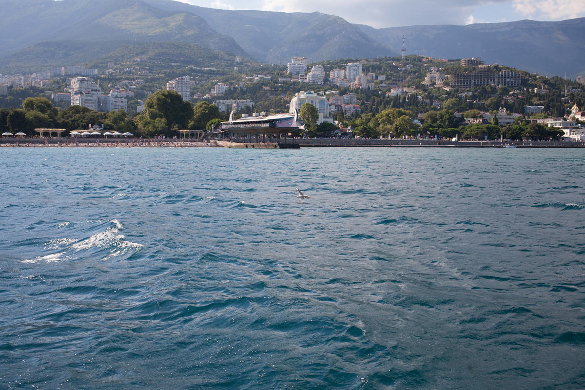 Фото Ялты осенью