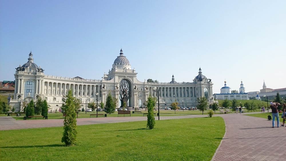 фасад здания