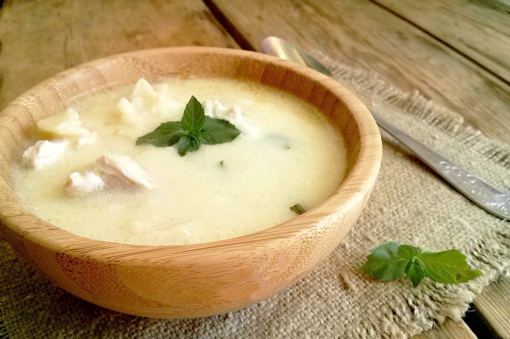кисло-молочный суп