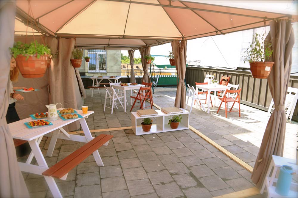 панорамное кафе