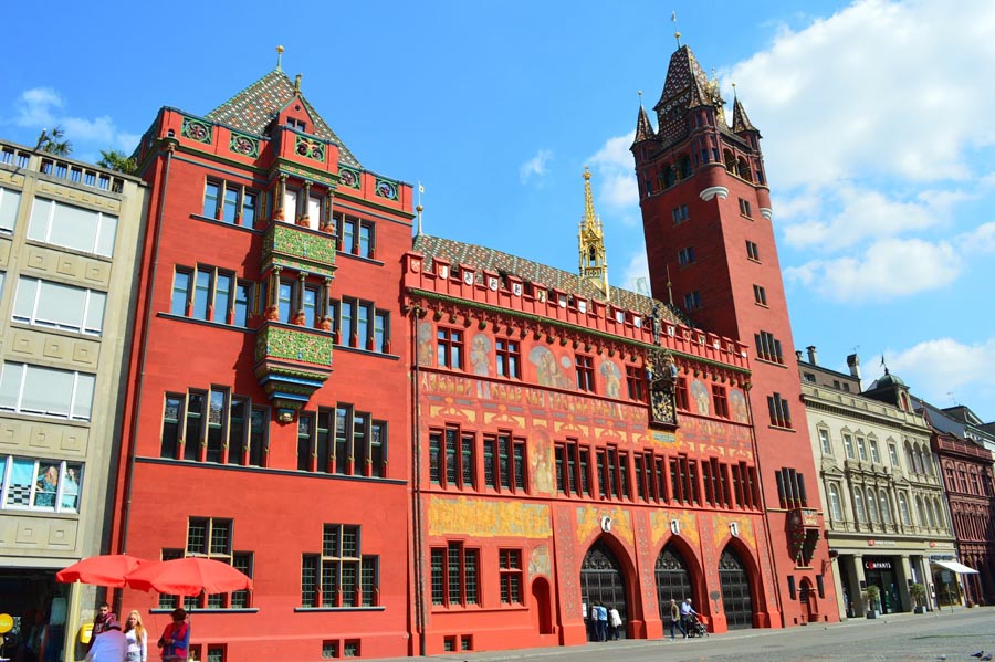 Базельская ратуша