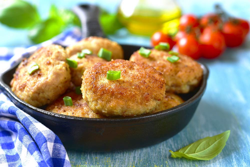 куринная котлета