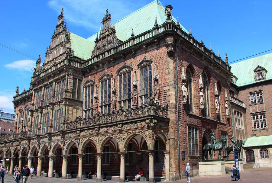 Бременская ратуша