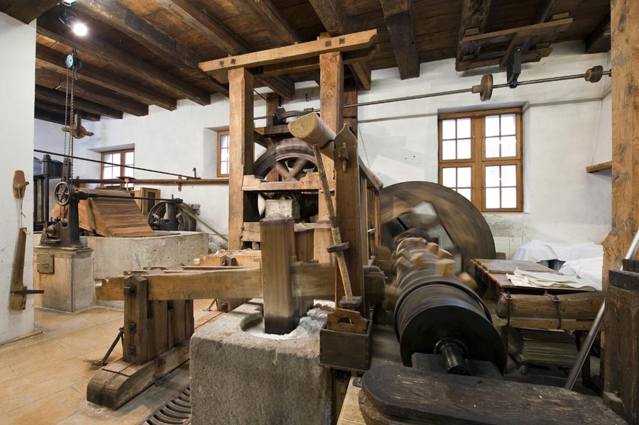 Бумажная фабрика