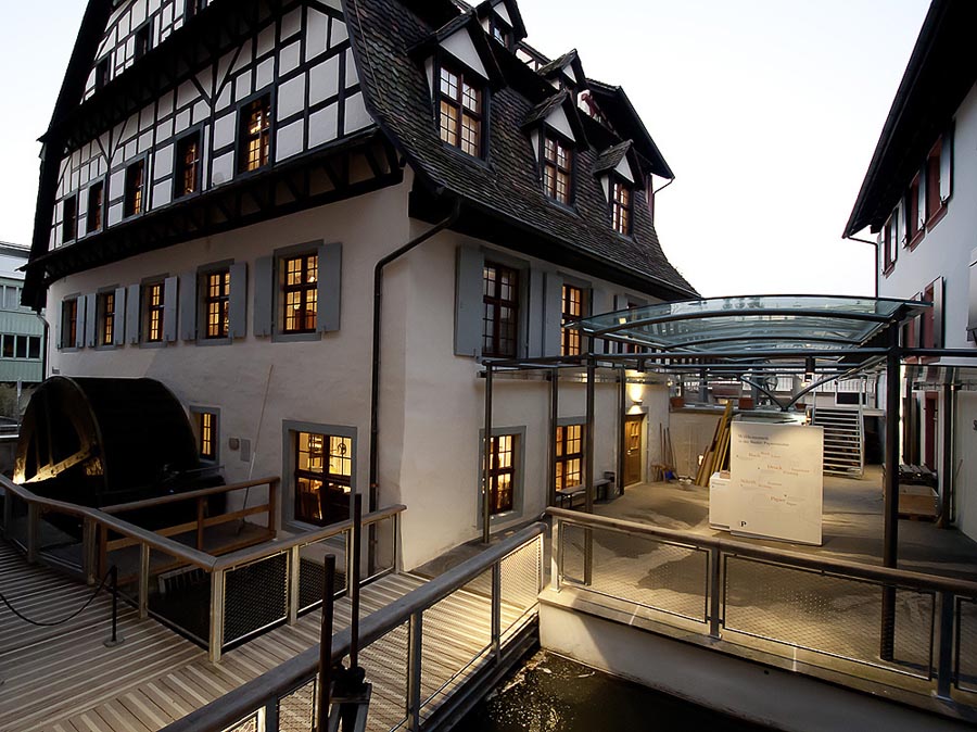 Papiermühle Basel