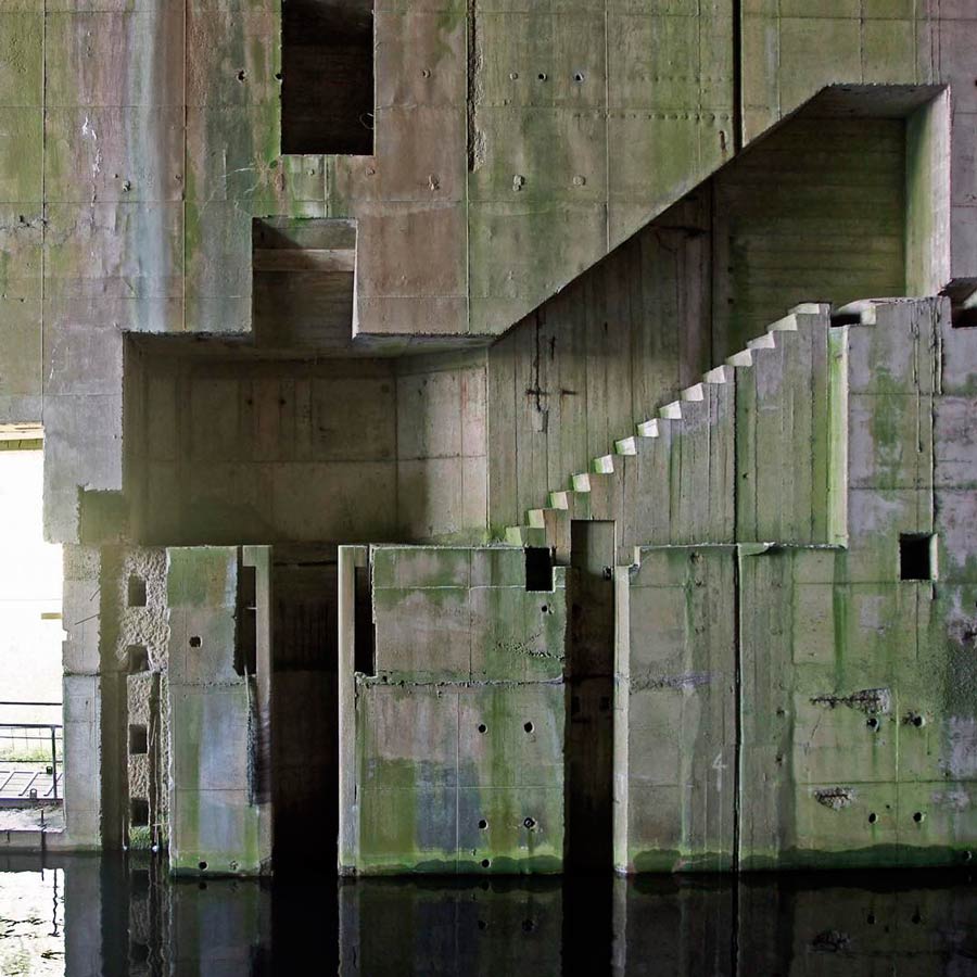 Бункер подводных лодок Валентин