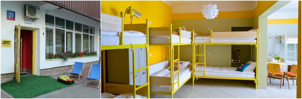 Где остановиться в Варшаве