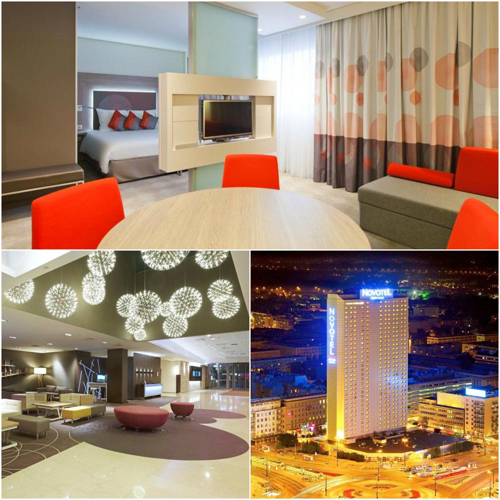 лучшие отели Варшавы 4 звезды в центре