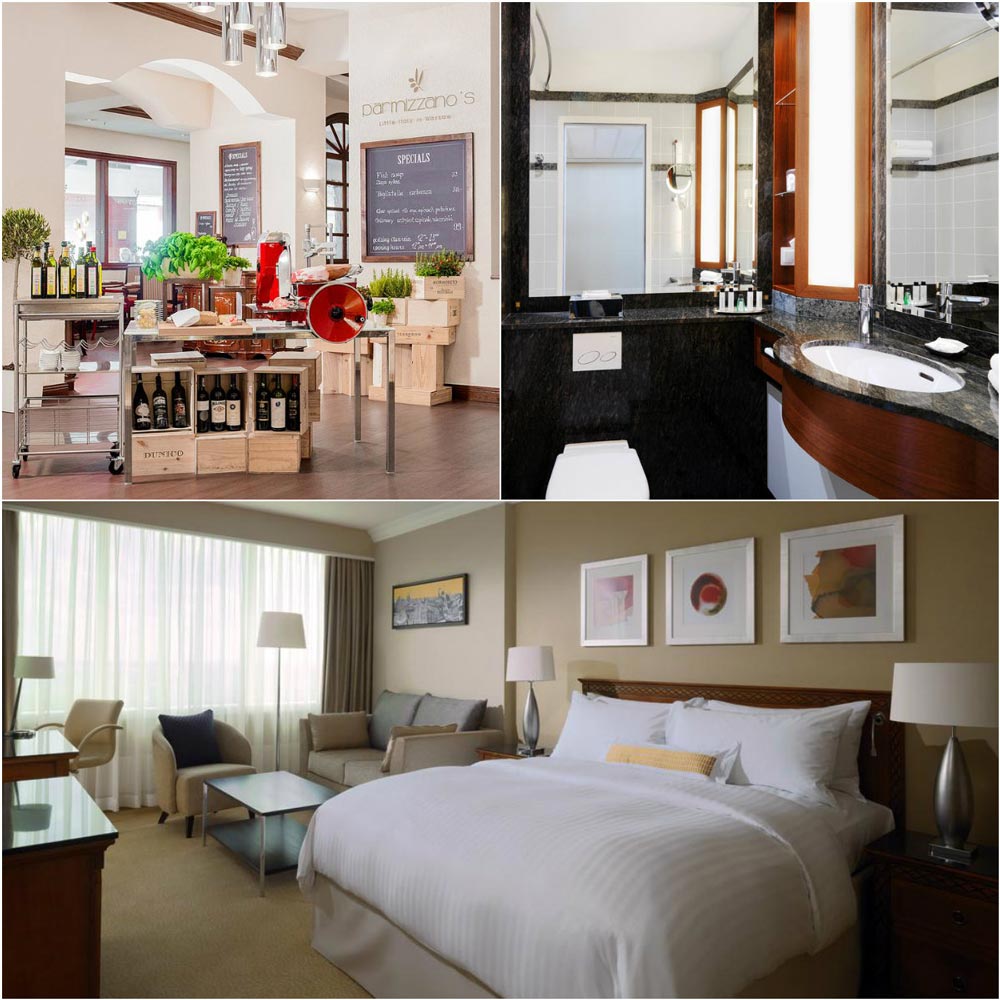 Гостиницы Варшавы 5 звезд, цены