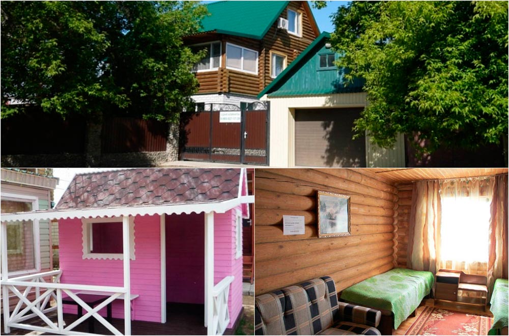 Домик в деревне