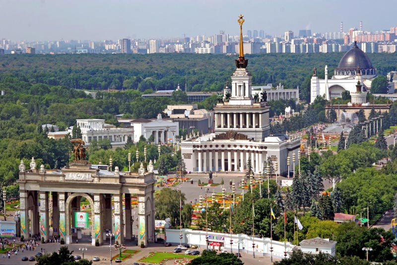 где побывать в москве за один день