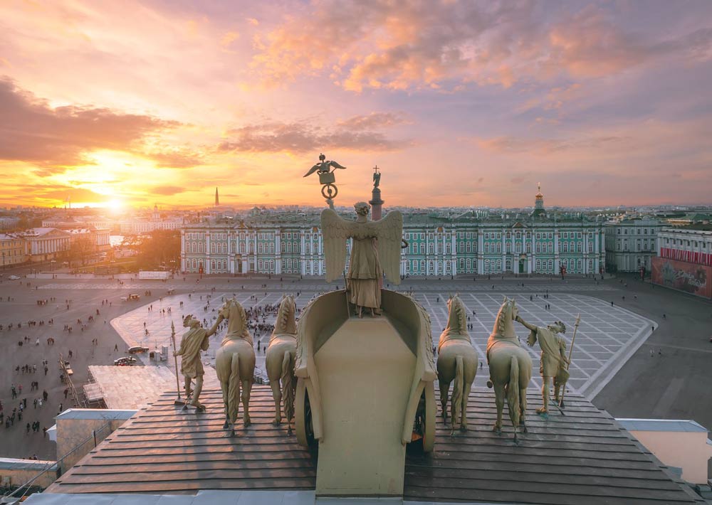 вид на площадь