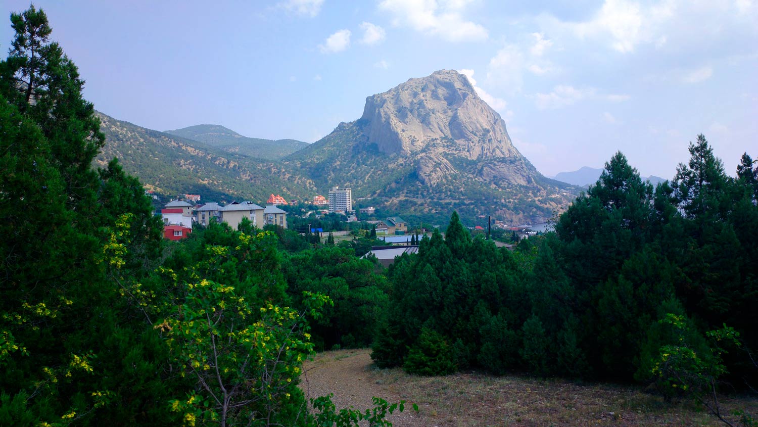 Пейзажи полуострова Крым