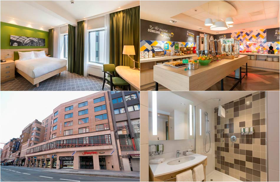 Hampton By Hilton Antwerp Central Station