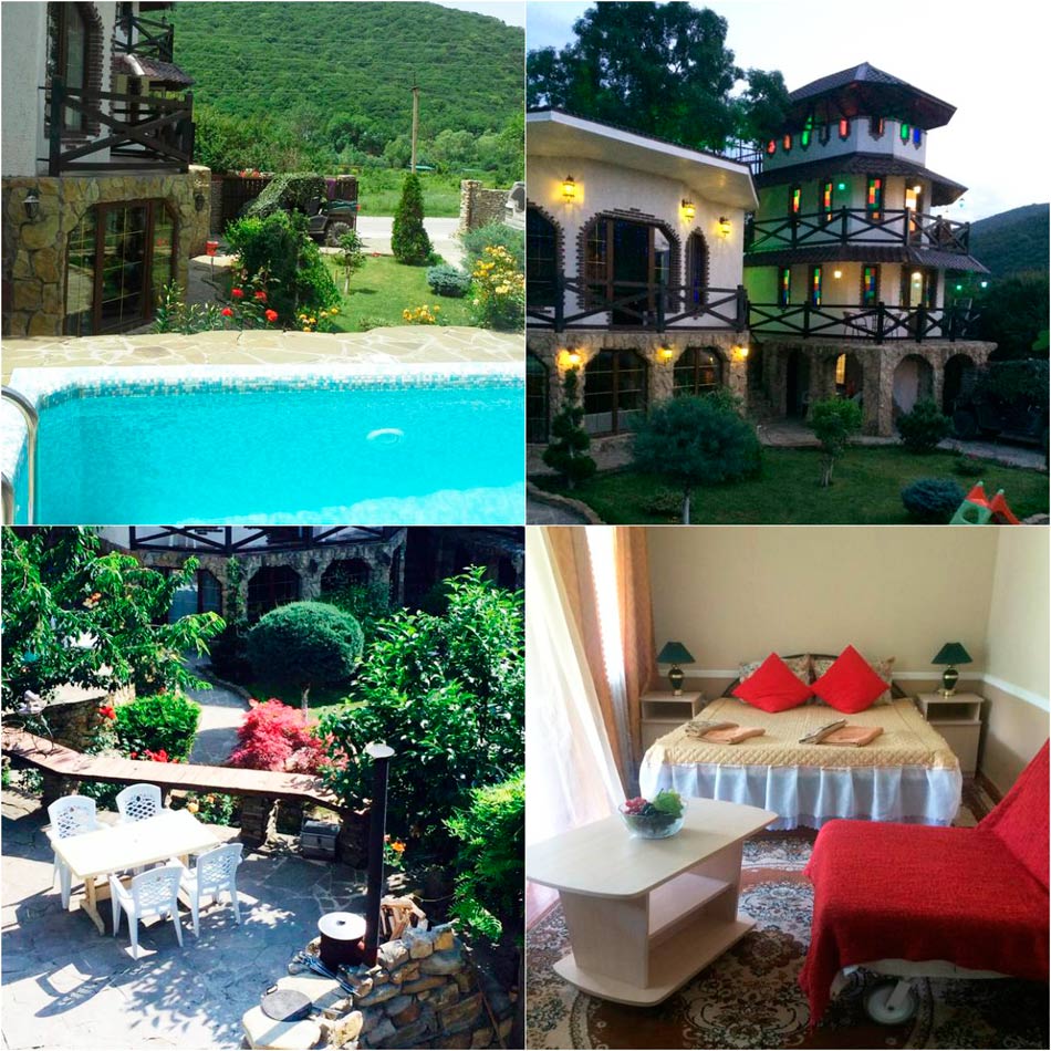 Holiday Home Chastnoe podvor`ie