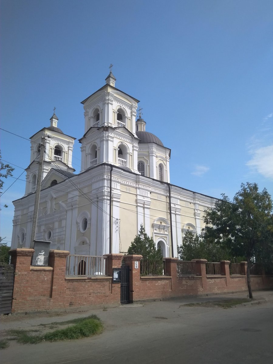 Католический храм Успения Богородицы