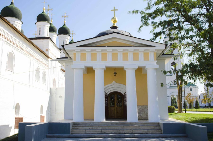Кирилловская часовня