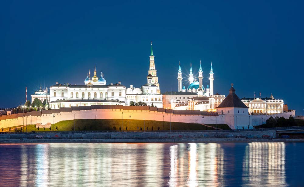 где погулять вечером