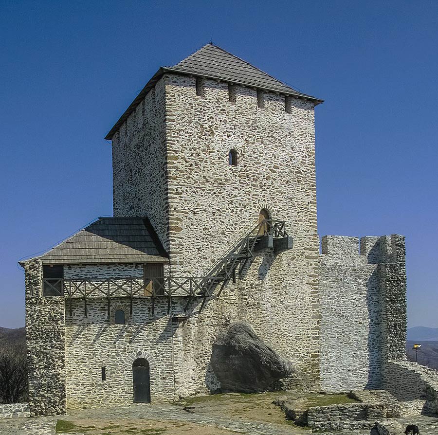 Крепость Вршац