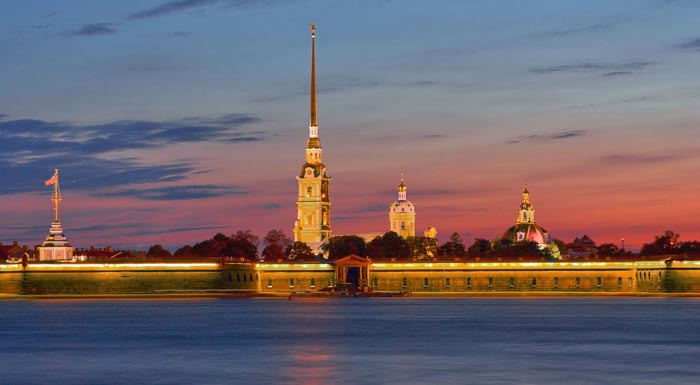Петропавловская крепость