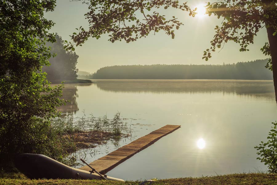 Лепельское озеро