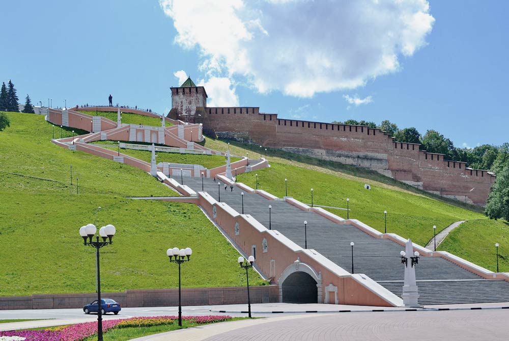 лучшие достопримечательности Нижнего Новгорода