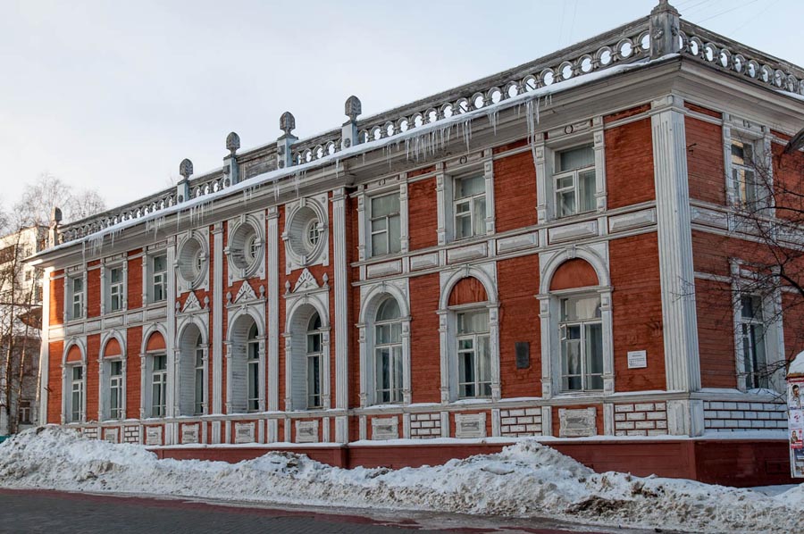 Марфин дом