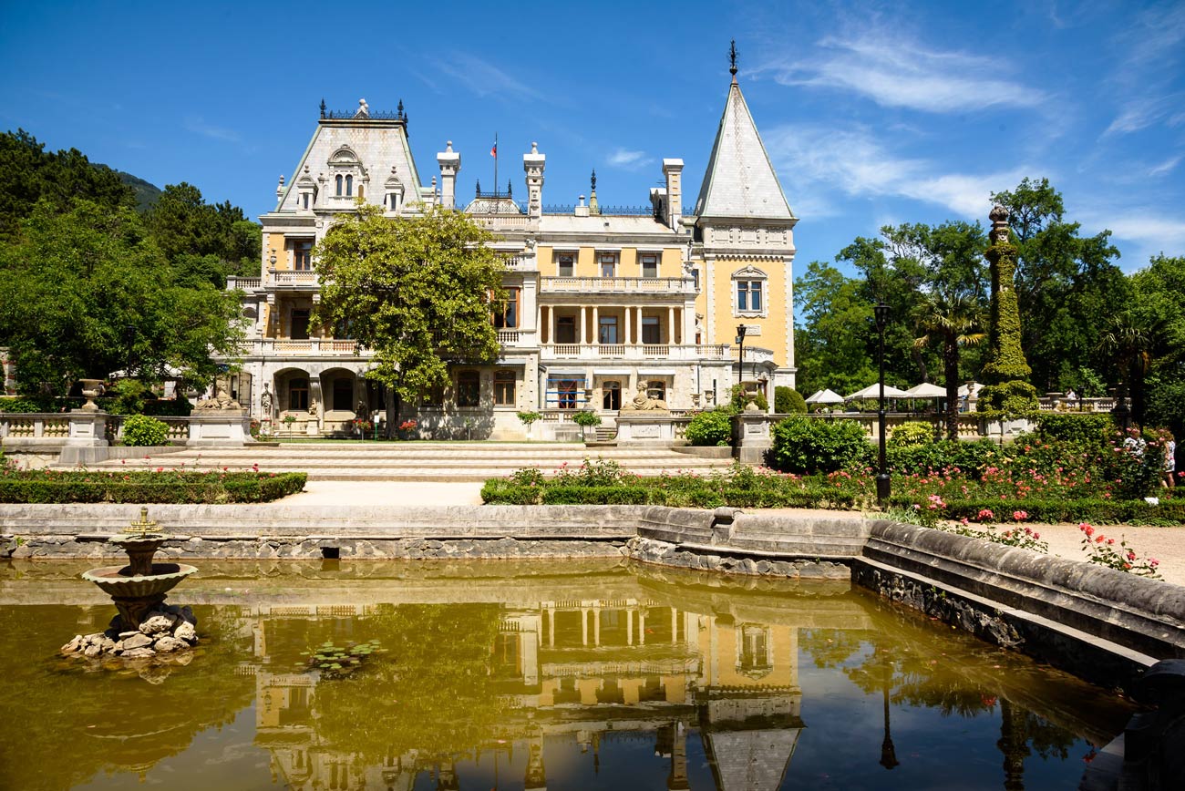 Дворец в Массандре