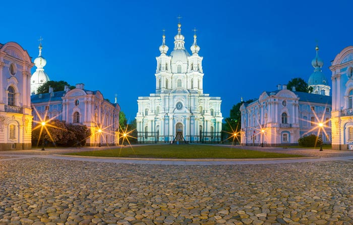 Смольный монастырь