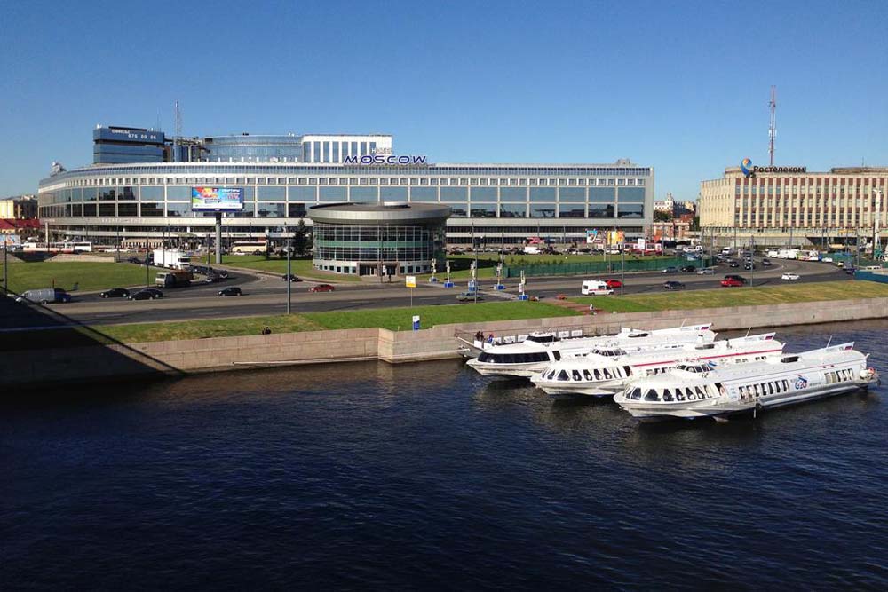 Отель Москва