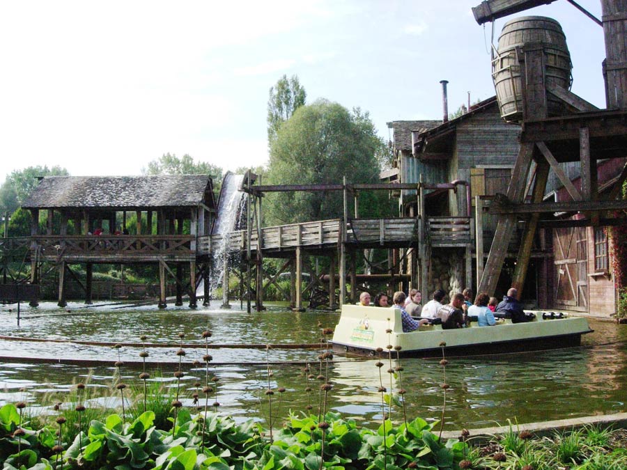 Парк Bellewaerde
