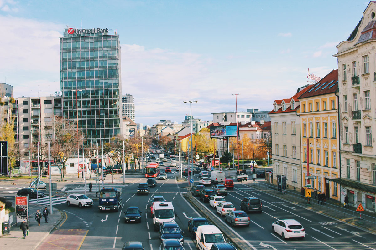 Пробки в центре