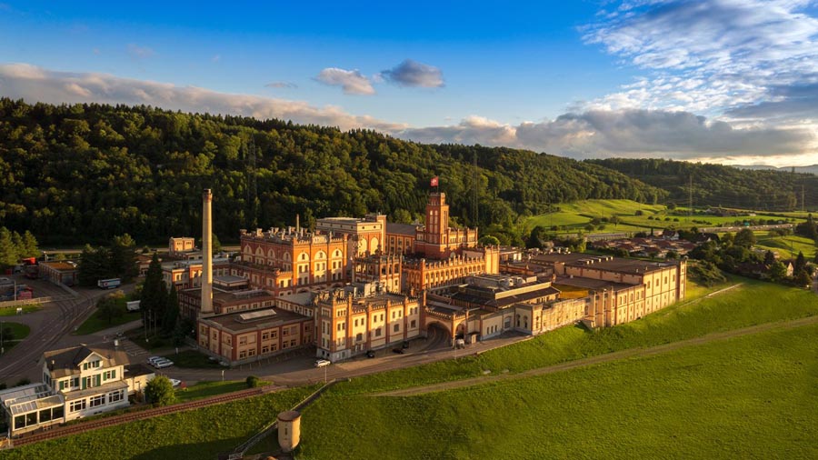 Пивоварня Feldschlösschen