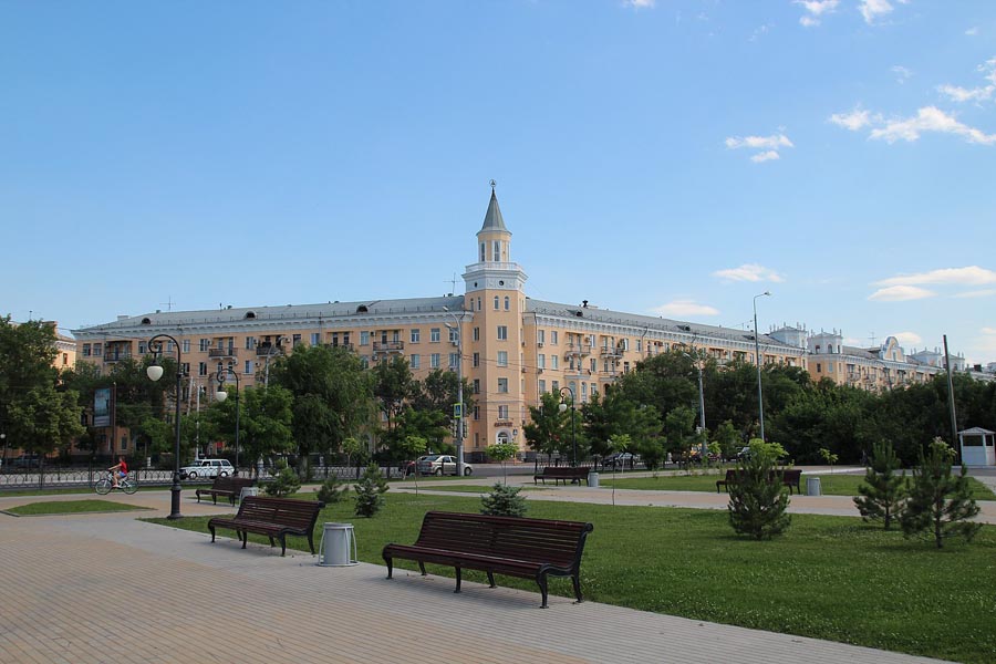 Площадь Ленина