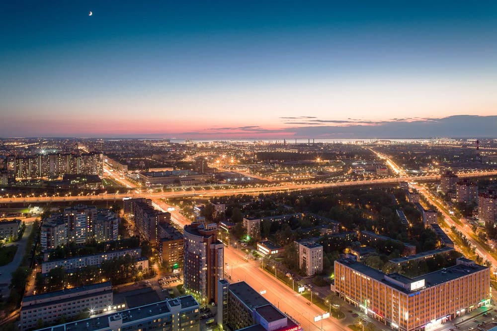 смотровая Leader Tower