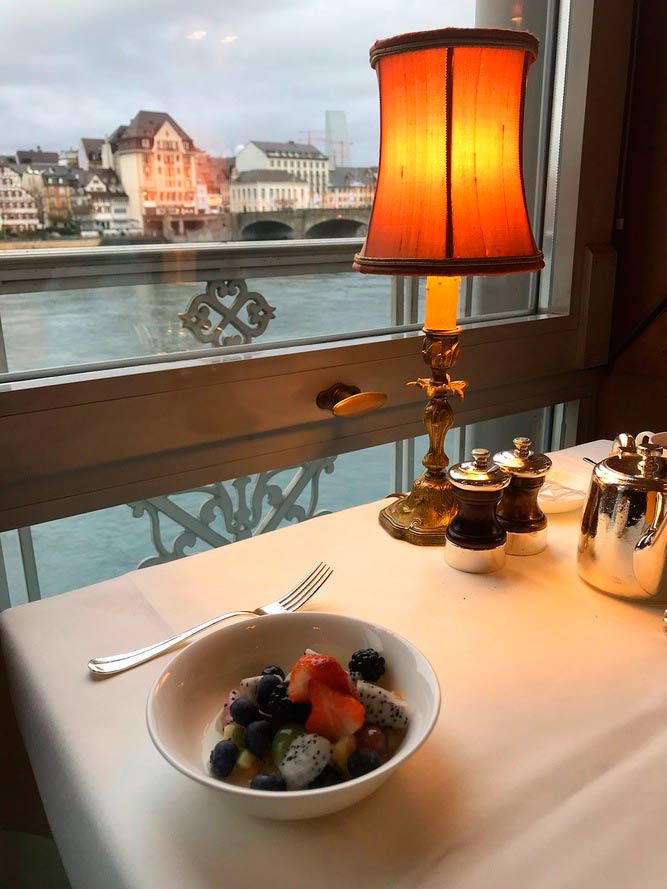 Рестораны Базеля