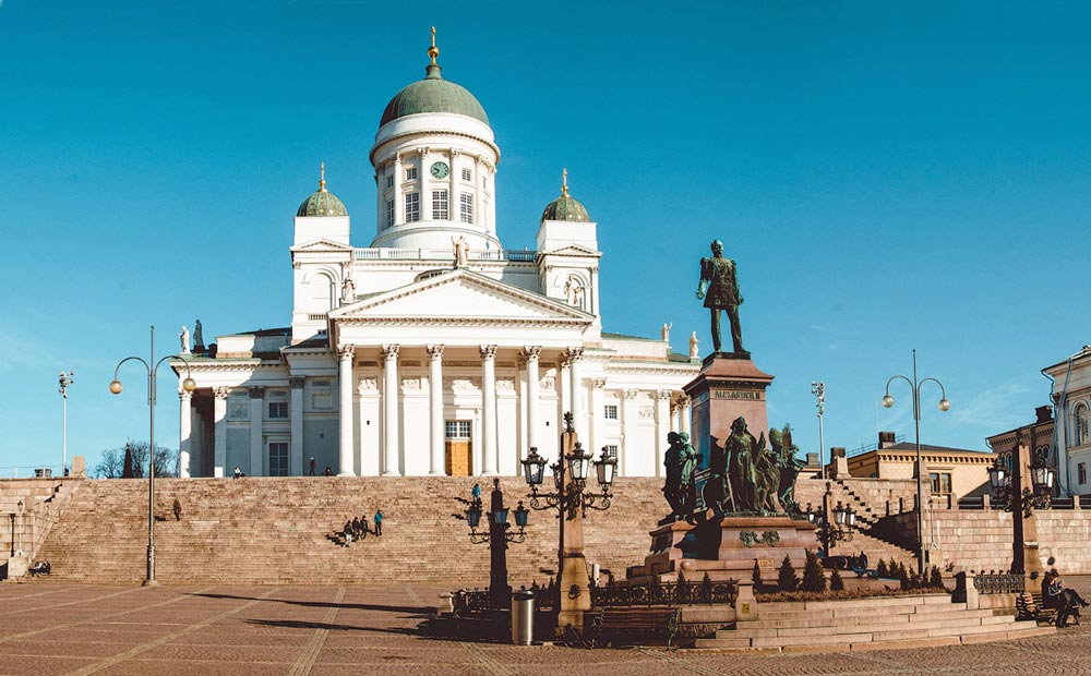 Экскурсия из СПб в Хельсинки