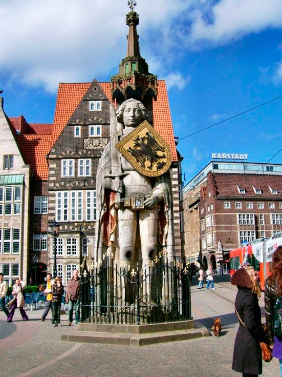 Статуя Роланда