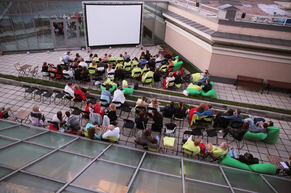 где посидеть в СПб вечером