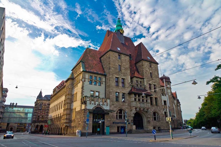 Городская библиотека