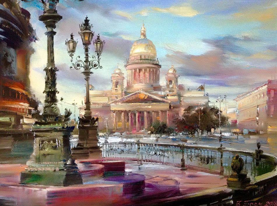 пейзаж СПб